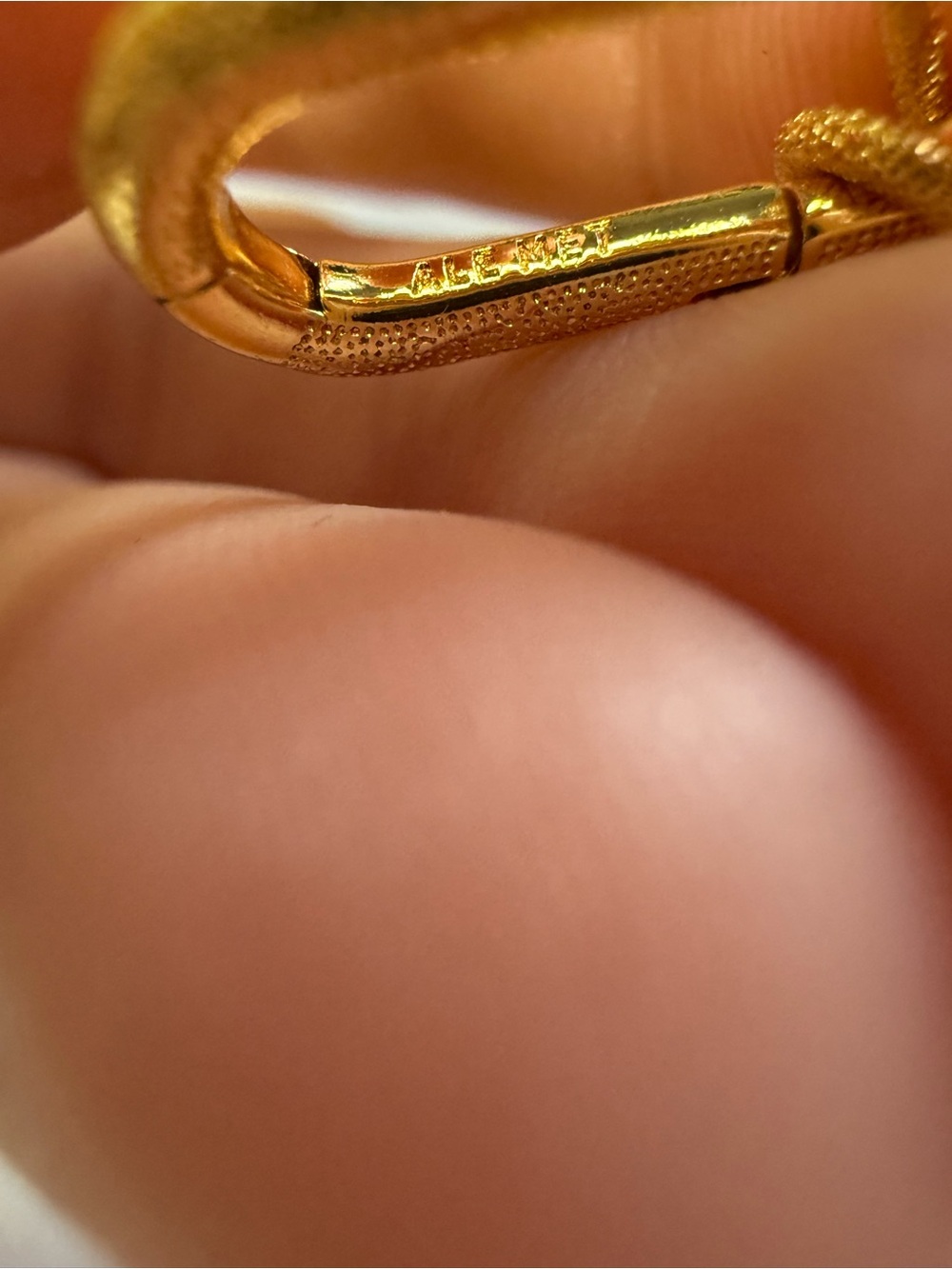 Pandora Small-Link Chain Bracelet
14k gold plating 7 inch - Picture 10 of 10